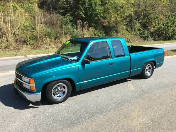 93 Chevrolet Silverado Extended Cab Lowrider for sale in Marshall, NC – photo 2