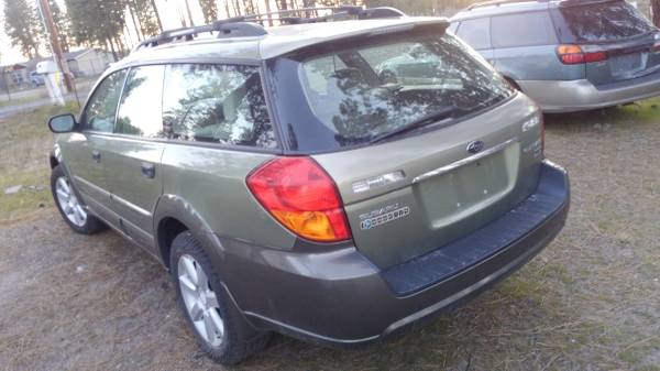 2007 Subaru Outback - - by dealer - vehicle automotive for sale in Uniontown, ID – photo 5