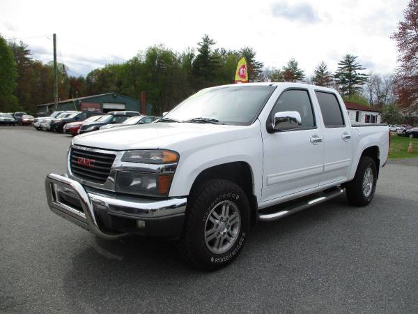 2011 GMC Canyon 4x4 4WD Truck SLE1 Full Power Crew Cab - cars & for sale in Brentwood, MA – photo 8