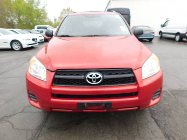 2010 RED TOYOTA RAV-4 for sale in Rochester , NY – photo 5