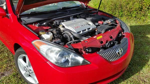 2005 Toyota Solara Convertible SLE - cars & trucks - by owner -... for sale in Elkton, FL – photo 2