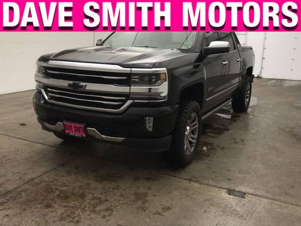 2017 Chevrolet Silverado 4x4 4WD Chevy High Country Crew Cab Short for sale in Kellogg, MT