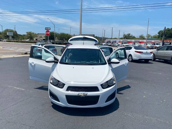 2014 Chevrolet Sonic Hatchback - - by dealer - vehicle for sale in St.petersburg, FL – photo 4