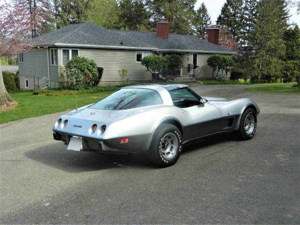 78 Corvette - Silver Anniversary - L82 - 4 Speed for sale in Towanda, NY – photo 2