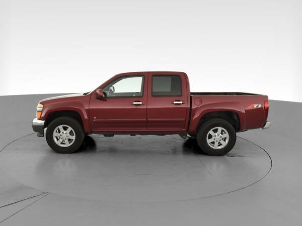 2009 Chevy Chevrolet Colorado Crew Cab LT Pickup 4D 5 ft pickup Red... for sale in Ringoes, NJ – photo 5