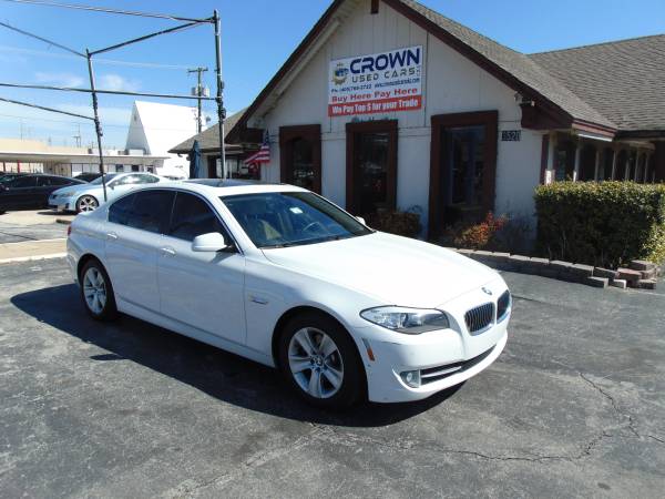 🔥🔥🔥2012 BMW 528 - cars & trucks - by dealer - vehicle automotive sale for sale in Oklahoma City, OK