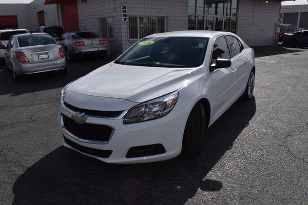 2016 Chevrolet Chevy Malibu Limited LS Sedan 4D Warranties and for sale in Las Vegas, NV – photo 2