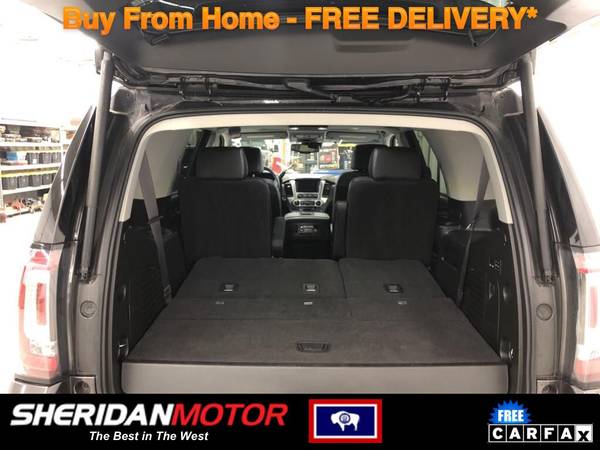 2017 GMC Yukon SLT Gray - AH114471 **WE DELIVER TO MT & NO SALES... for sale in Sheridan, MT – photo 6