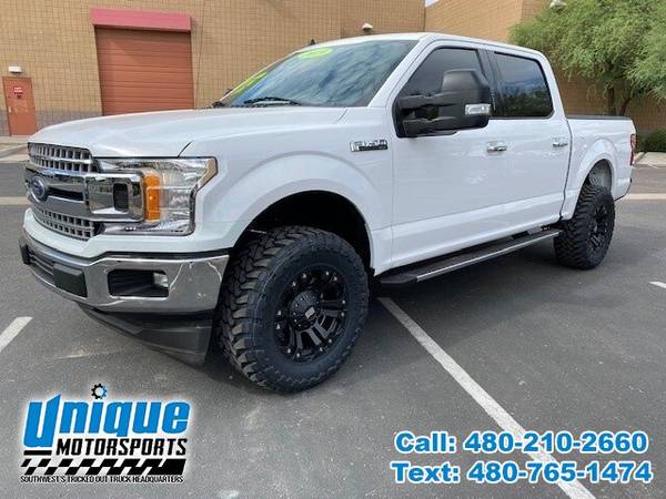 2019 FORD F-150 XLT SUPER CREW TRUCK ~ LEVELED ~ HOLIDAY SPECIAL -... for sale in Tempe, CO – photo 3