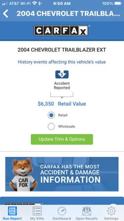 2004 Chevrolet Trailblazer 7 Pass 85 K Good Car Fax Best for sale in Bellerose, NY – photo 6