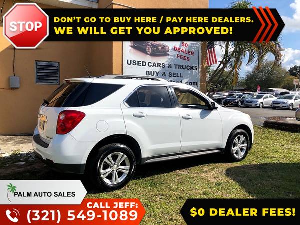 2013 Chevrolet Equinox LTSUV w/1LT 1 LT 1-LT FOR ONLY 307/mo! for sale in WEST MELBOURNE, FL – photo 3