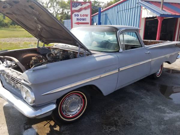 59 Elcamino *Classic* - cars & trucks - by dealer - vehicle... for sale in Flint, TX – photo 5