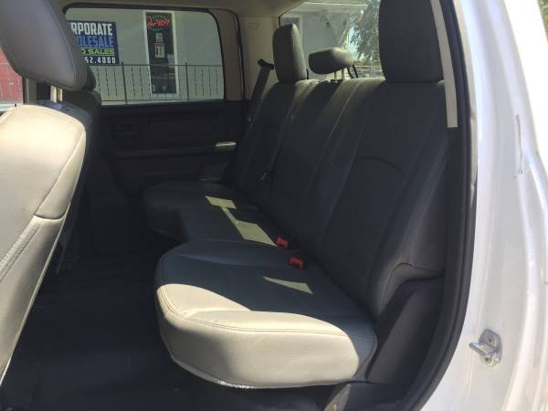 2015 RAM 2500 TRADESMAN SUPER CREW CAB 4 DOOR LONG BED TRUCK - cars for sale in Wilmington, NC – photo 10