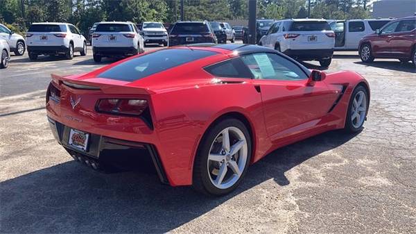 2014 Chevy Chevrolet Corvette Stingray 2LT Convertible Red - cars & for sale in Little River, SC – photo 8