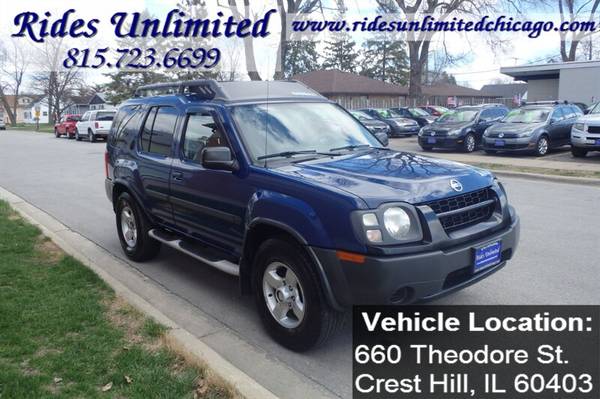 2004 Nissan Xterra XE - Don't Miss Out on this SUV for sale in Crest Hill, IL – photo 8