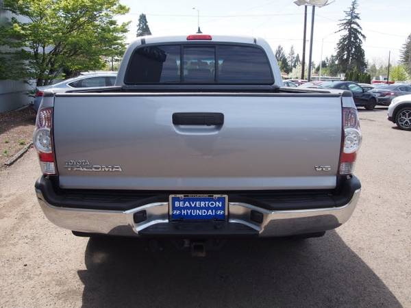 2015 Toyota Tacoma Base V6 - - by dealer - vehicle for sale in Beaverton, OR – photo 5