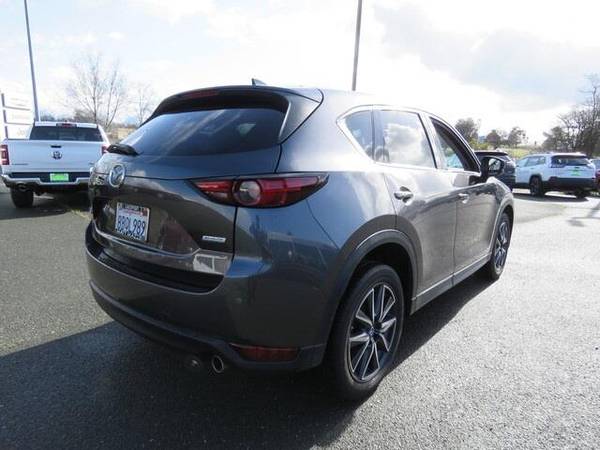 2018 Mazda CX-5 SUV Grand Touring (Machine Gray Metallic) - cars & for sale in Lakeport, CA – photo 7
