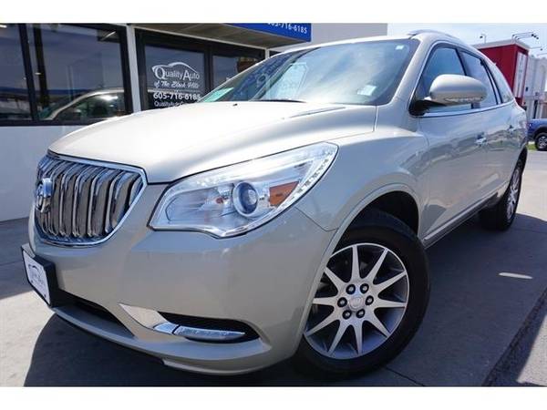 2014 BUICK ENCLAVE Leather - SUV - - by dealer for sale in Rapid City, SD – photo 2