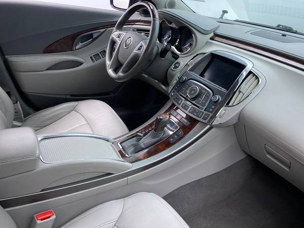 2013 Buick LaCrosse Premium I Sedan 4D sedan Gray - FINANCE ONLINE -... for sale in Montebello, CA – photo 22