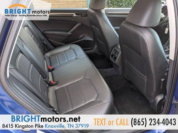 2016 Volkswagen Passat SE PZEV 6A HIGH-QUALITY VEHICLES at LOWEST... for sale in Knoxville, NC – photo 18