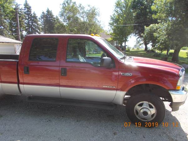 2003 F-350 4x4 Dually 7.3 litre for sale in Stanhope, IA – photo 3
