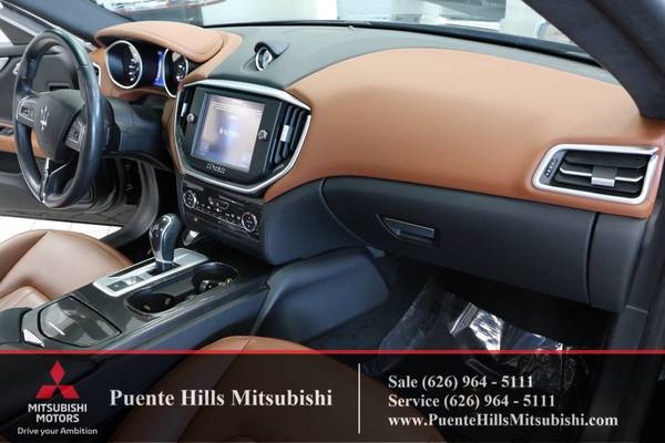 2016 Maserati Ghibli Sedan *Navi*30k*Warranty* for sale in City of Industry, CA – photo 15
