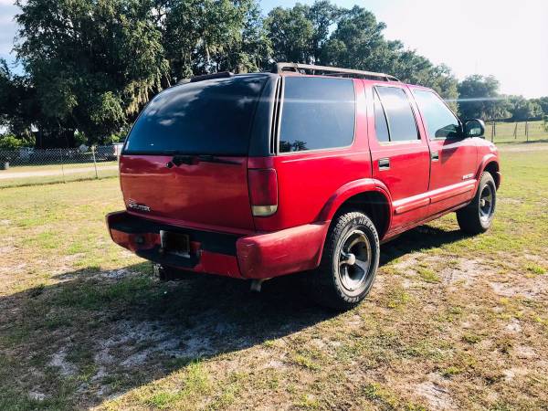 Red Chevy Blazer for sale for sale in North Fort Myers, FL – photo 3