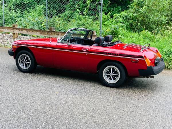 1980 MG MGB * FULLY RESTORED * - cars & trucks - by dealer - vehicle... for sale in Bellingham, MA – photo 4