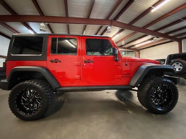 2016 Jeep Wrangler Unlimited 4x4 IN HOUSE FINANCE - FREE SHIPPING -... for sale in DAWSONVILLE, SC – photo 14