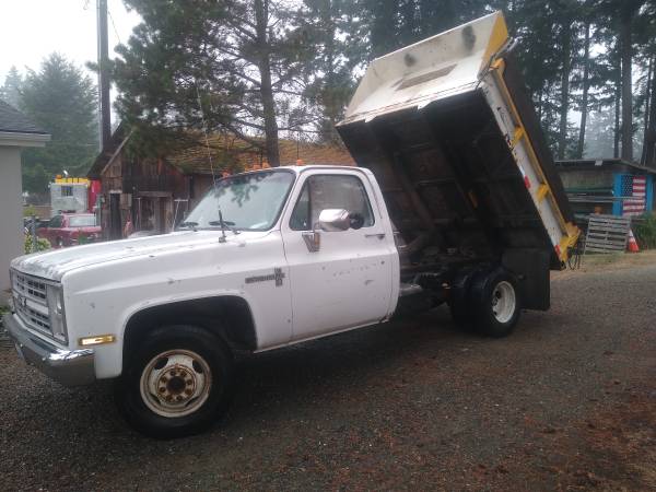 86 Chevy dump truck - cars & trucks - by owner - vehicle automotive... for sale in Port Hadlock, WA – photo 3