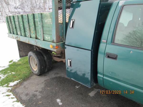 1993 GMC 3500 diesel 4x4 dump bed - cars & trucks - by owner -... for sale in Big Run PA, PA – photo 11