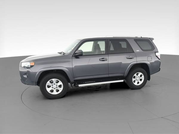 2015 Toyota 4Runner SR5 Sport Utility 4D suv Gray - FINANCE ONLINE -... for sale in Imperial Beach, CA – photo 4