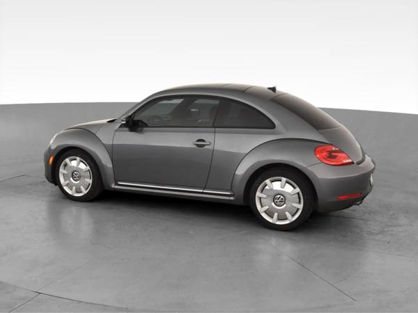 2012 VW Volkswagen Beetle 2.5L Hatchback 2D hatchback Gray - FINANCE... for sale in Arlington, TX – photo 6