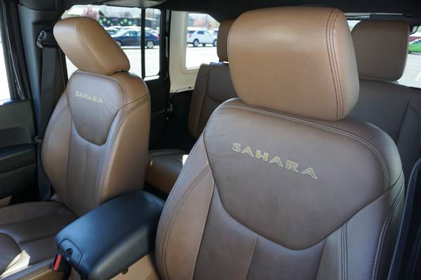 2015 Jeep Wrangler Unlimited Sahara 4 Door 4X4 LEATHER/LOW for sale in Spokane, OR – photo 15