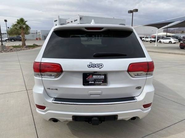 2018 Jeep Grand Cherokee Overland 4x4 White for sale in Lake Havasu City, AZ – photo 4