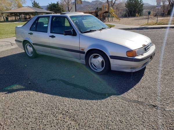 1997 saab 9000 turbo STICK SHIFT. - cars & trucks - by owner -... for sale in Albuquerque, NM – photo 2