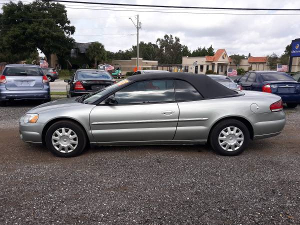 2005 Chrysler Sebring Convertible - Low Miles, No Accidents for sale in Clearwater, FL – photo 8