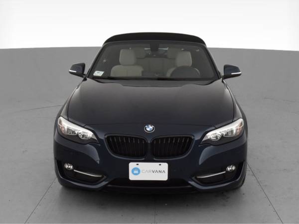 2017 BMW 2 Series 230i Convertible 2D Convertible Blue - FINANCE -... for sale in Arlington, District Of Columbia – photo 17