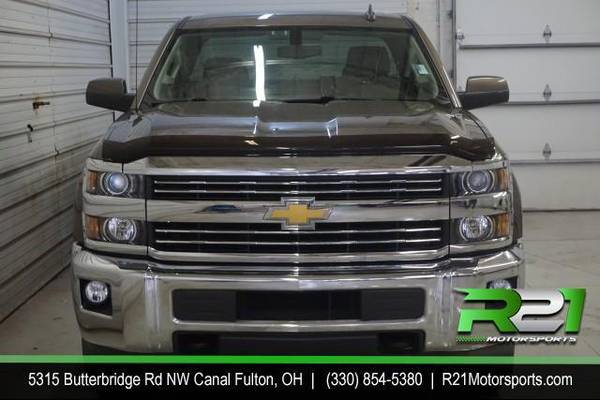 2015 Chevrolet Chevy Silverado 2500HD LT Double Cab Long Box 4WD... for sale in Canal Fulton, OH – photo 2