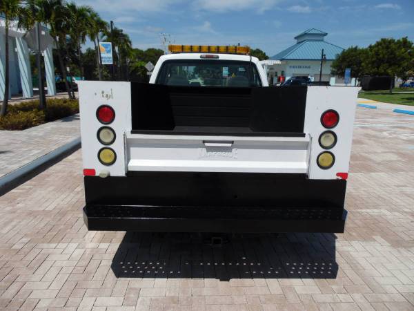 Ford F250 F-250 4X4 4WD SRW Work Tool Utility Body Truck SERVICE TRUCK for sale in West Palm Beach, FL – photo 6