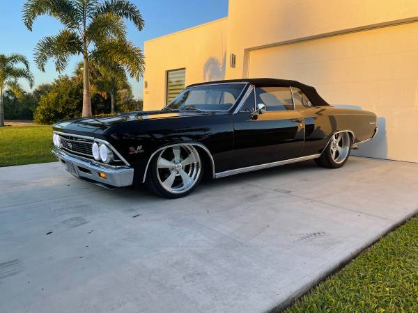 1966 CHEVELLE SS CONVERTIBLE RestMod/ProTouring for sale in Cape Coral, FL – photo 11