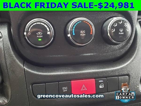 2016 Ram ProMaster 2500 High Roof The Best Vehicles at The Best... for sale in Green Cove Springs, FL – photo 19