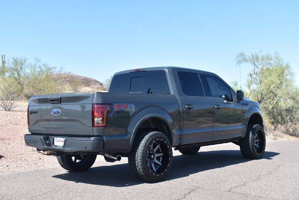 2016 *Ford* *F-150* * FX4 & SPORT PKG'S WITH POWER AMP' for sale in Scottsdale, AZ – photo 8