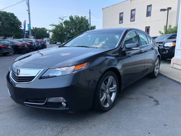 2012 ACURA TL SH-AWD - cars & trucks - by owner - vehicle automotive... for sale in Albany, NY