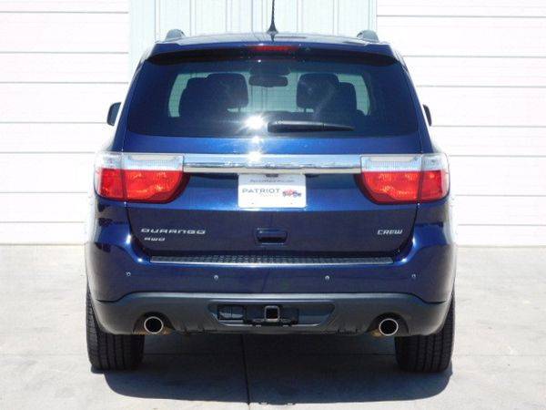 2012 Dodge Durango Crew AWD - MOST BANG FOR THE BUCK! for sale in Colorado Springs, CO – photo 5