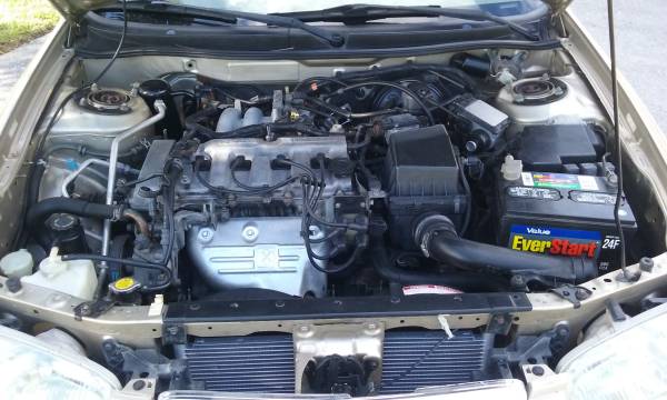 2001 Mazdz 626 LX - 112k - cars & trucks - by owner - vehicle... for sale in Fort Pierce, FL – photo 6