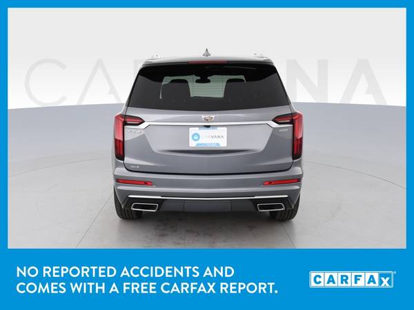 2020 Caddy Cadillac XT6 Premium Luxury Sport Utility 4D suv Gray for sale in Washington, District Of Columbia – photo 7