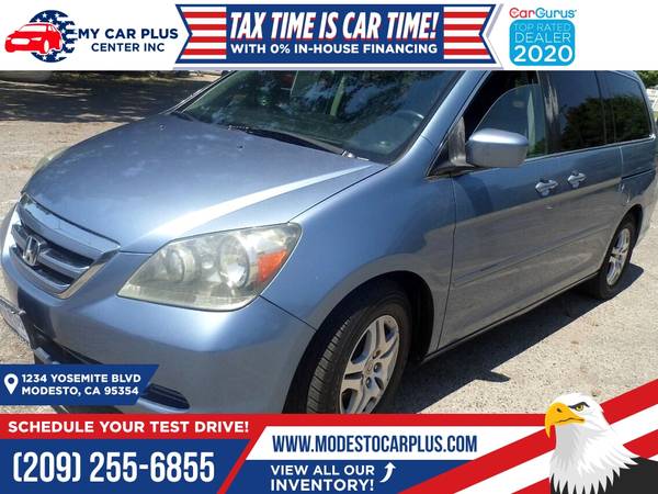 2007 Honda Odyssey EX LMini Van PRICED TO SELL! - - by for sale in Modesto, CA – photo 2