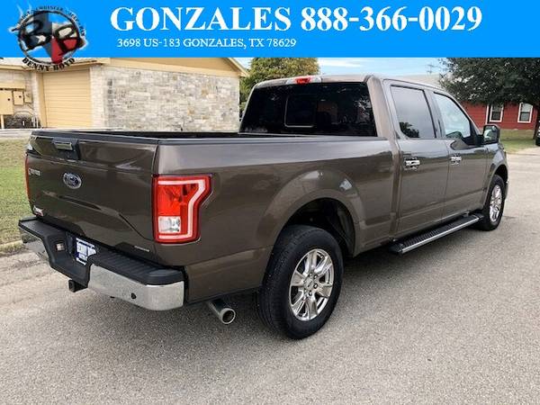 2016 Ford F-150 XLT Super Crew 5.0L V8 for sale in Bastrop, TX – photo 5