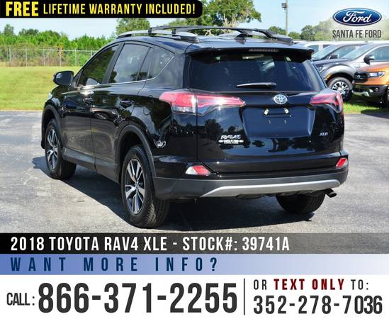 *** 2018 Toyota RAV4 XLE *** ECO Mode - Cruise Control - Sunroof for sale in Alachua, GA – photo 5